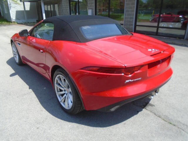 Used 2016 Jaguar F-TYPE Convertible RWD image 6
