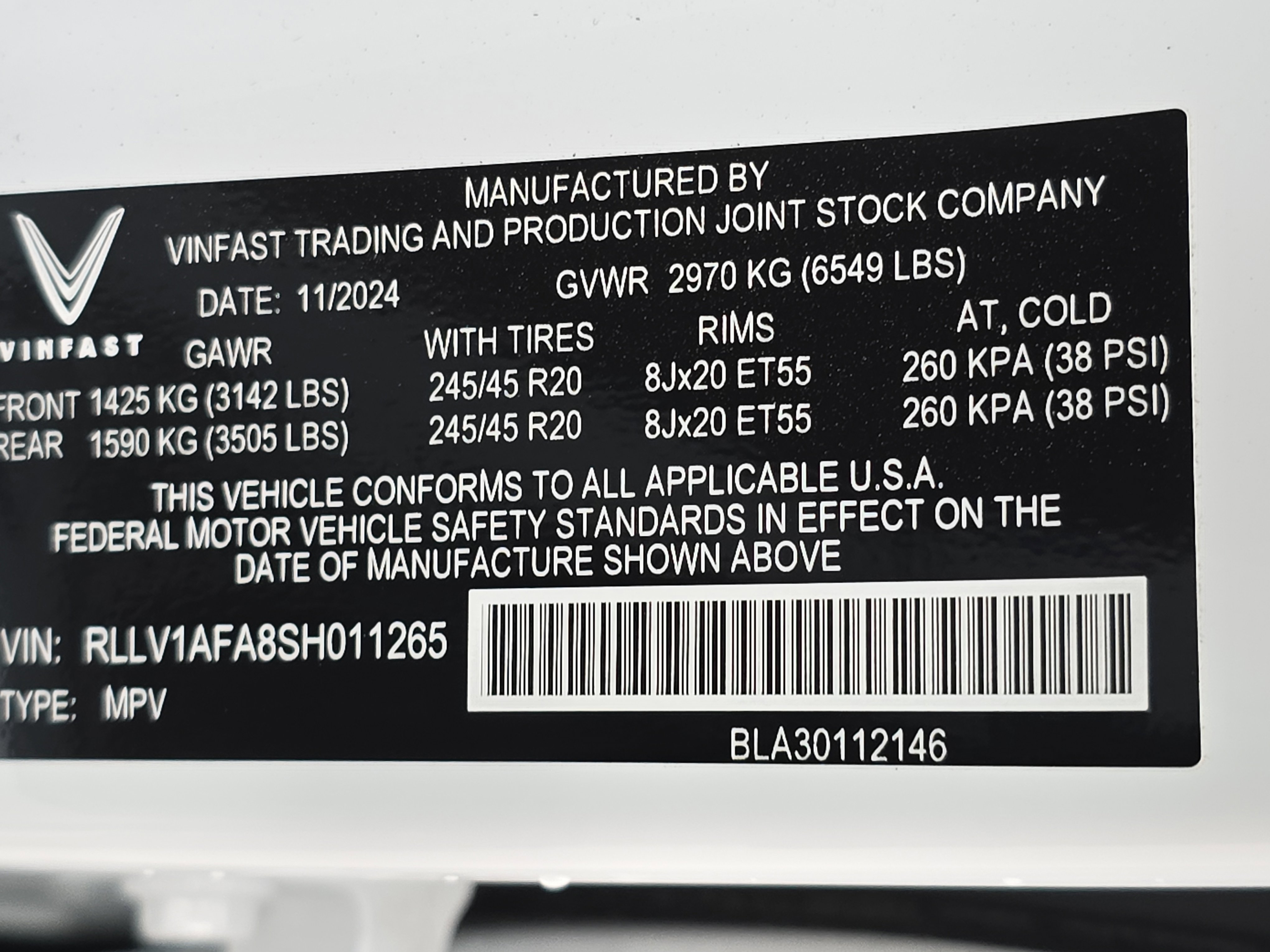 New 2025 VinFast VF 8 Plus image 34
