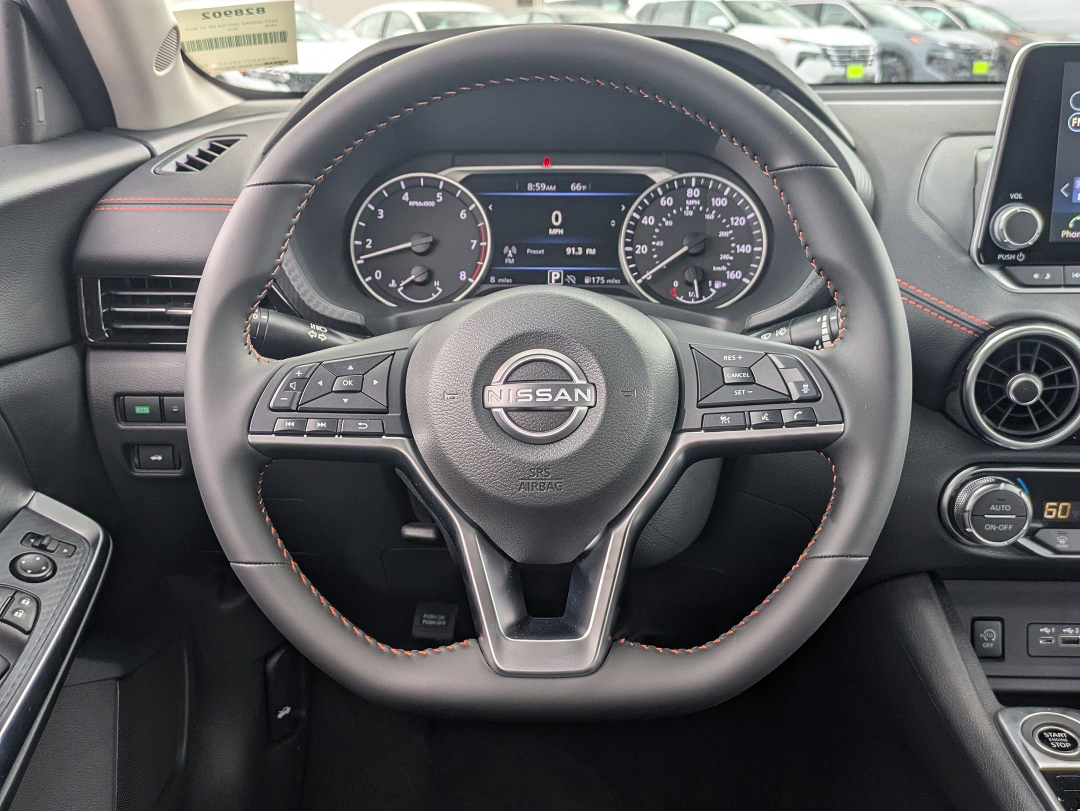 New 2025 Nissan Sentra SR image 11