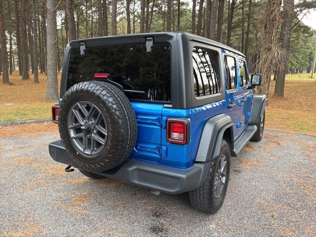 Used 2024 Jeep Wrangler Sport S image 3
