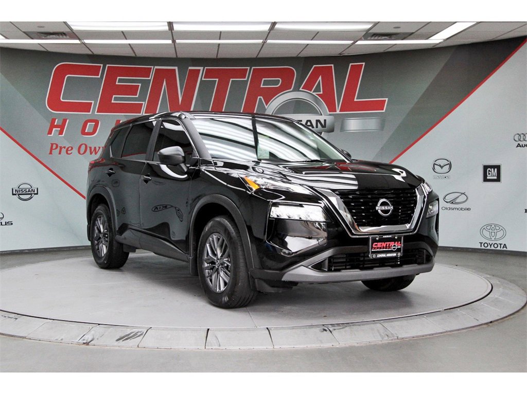 Certified 2023 Nissan Rogue S