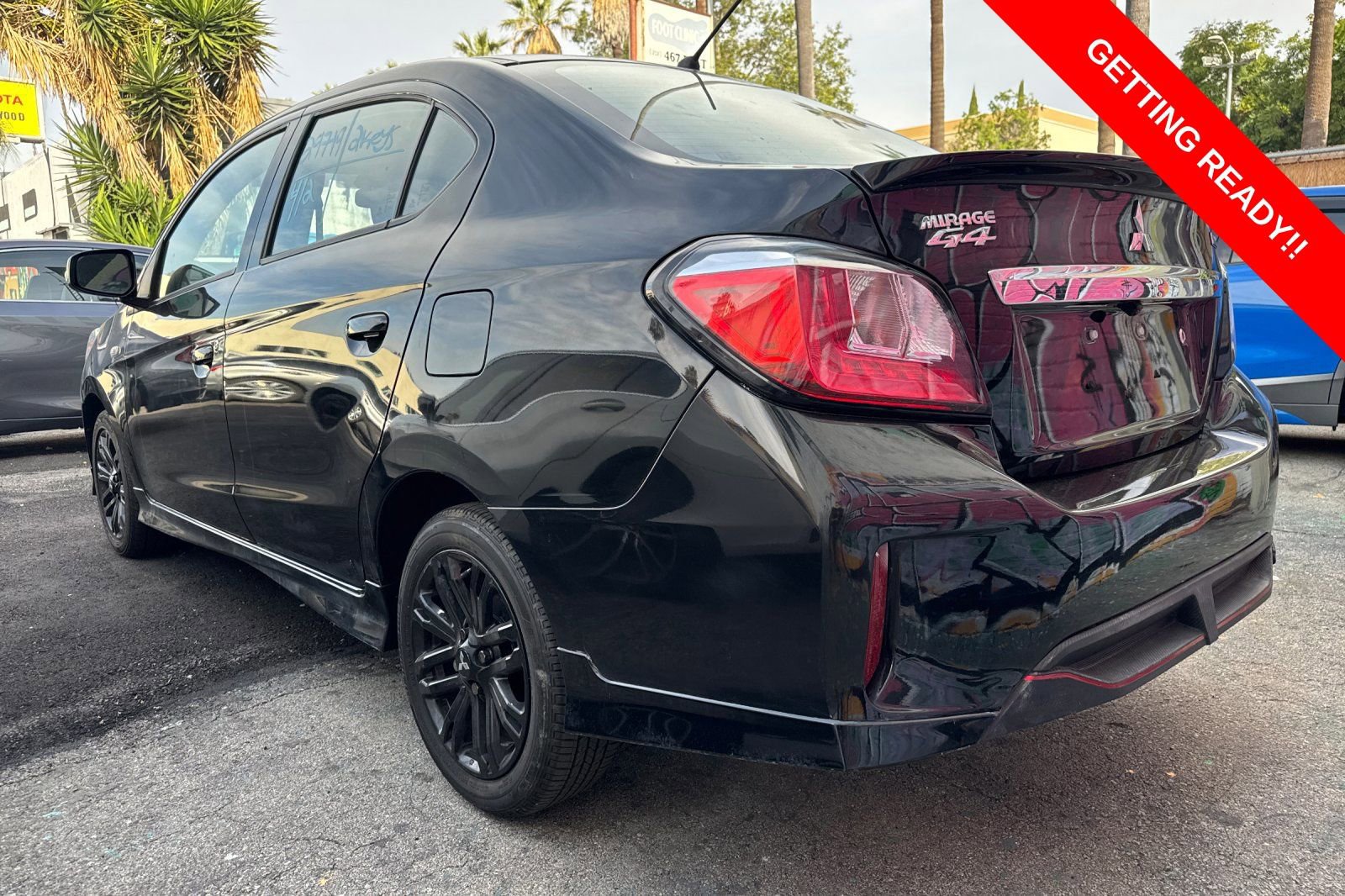 Used 2024 Mitsubishi Mirage G4 Black Edition image 6