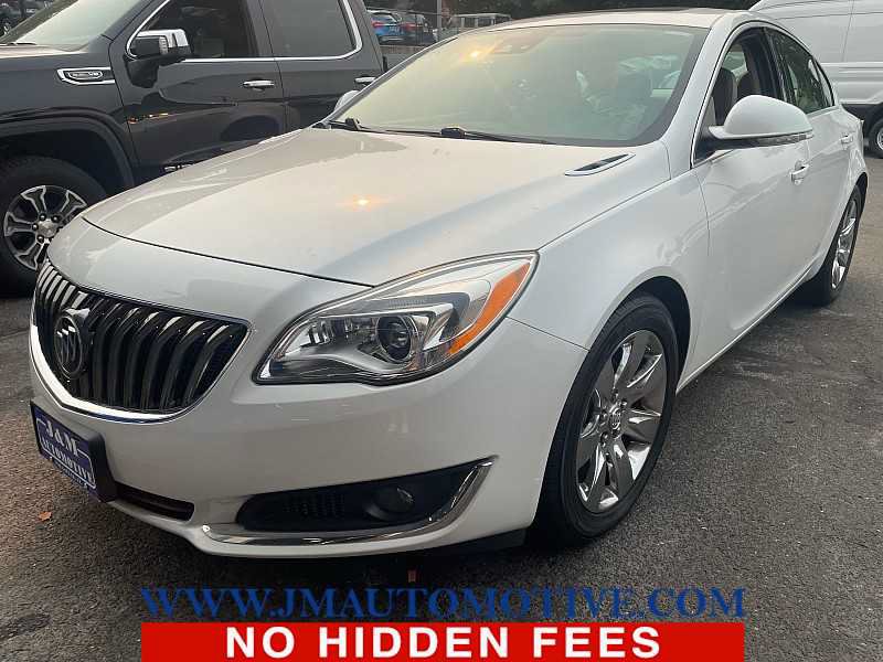 Used 2017 Buick Regal Premium w/ Driver Confidence Package #2 FWD image 1