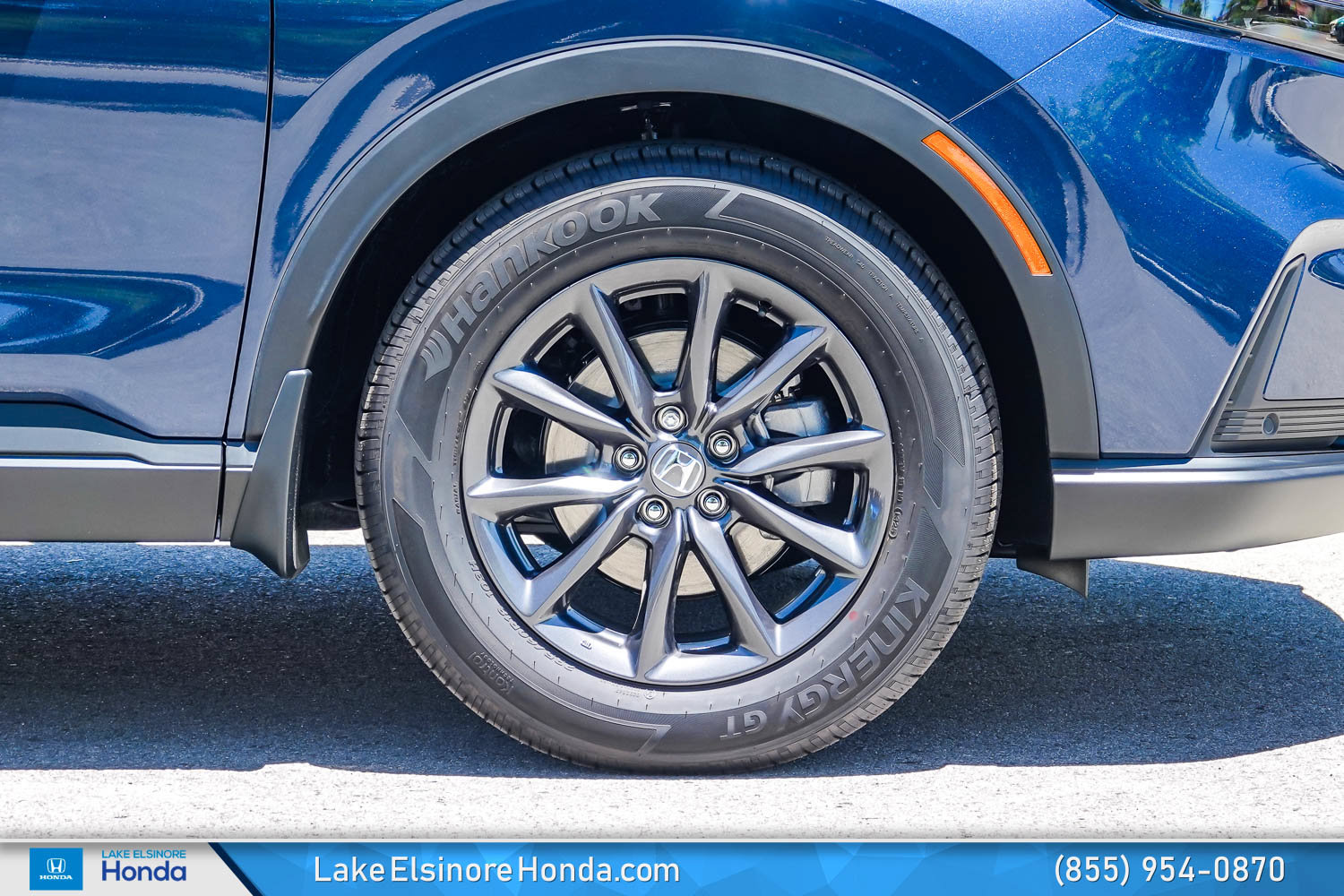 New 2026 Honda CR-V EX-L image 8
