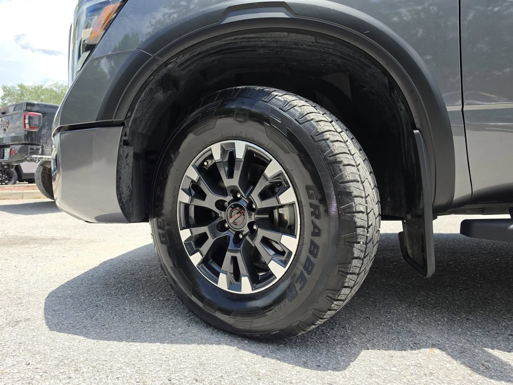 Used 2024 Nissan Titan PRO-4X w/ Off Road Protection Package AWD/4WD image 34