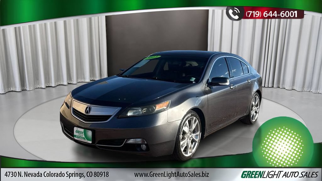 Used 2013 Acura TL w/ Advance Package AWD/4WD image 1