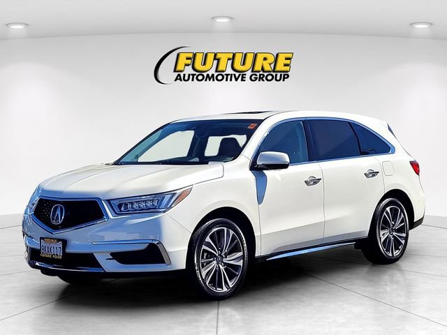 Used 2019 Acura MDX SH-AWD w/ Technology Package image 8