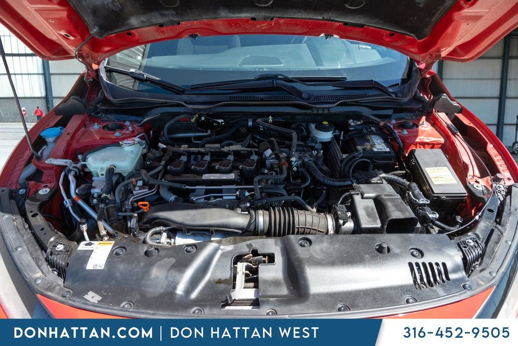 Used 2019 Honda Civic EX image 38