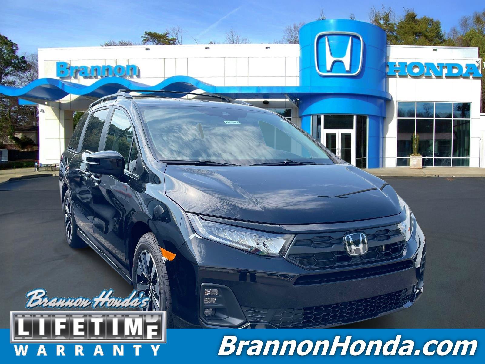 New 2027 Honda Odyssey EX-L image 1
