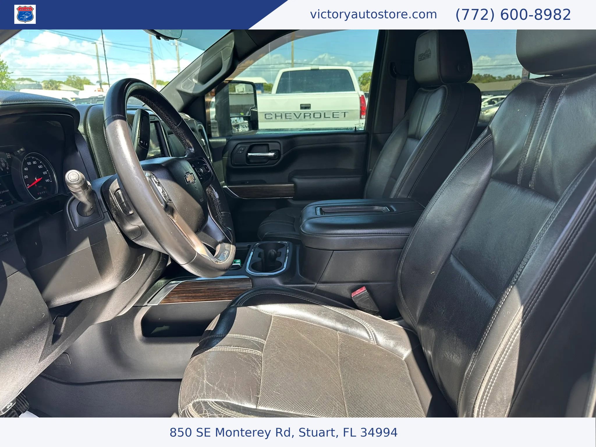 Used 2020 Chevrolet Silverado 3500 High Country w/ Technology Package AWD/4WD image 20