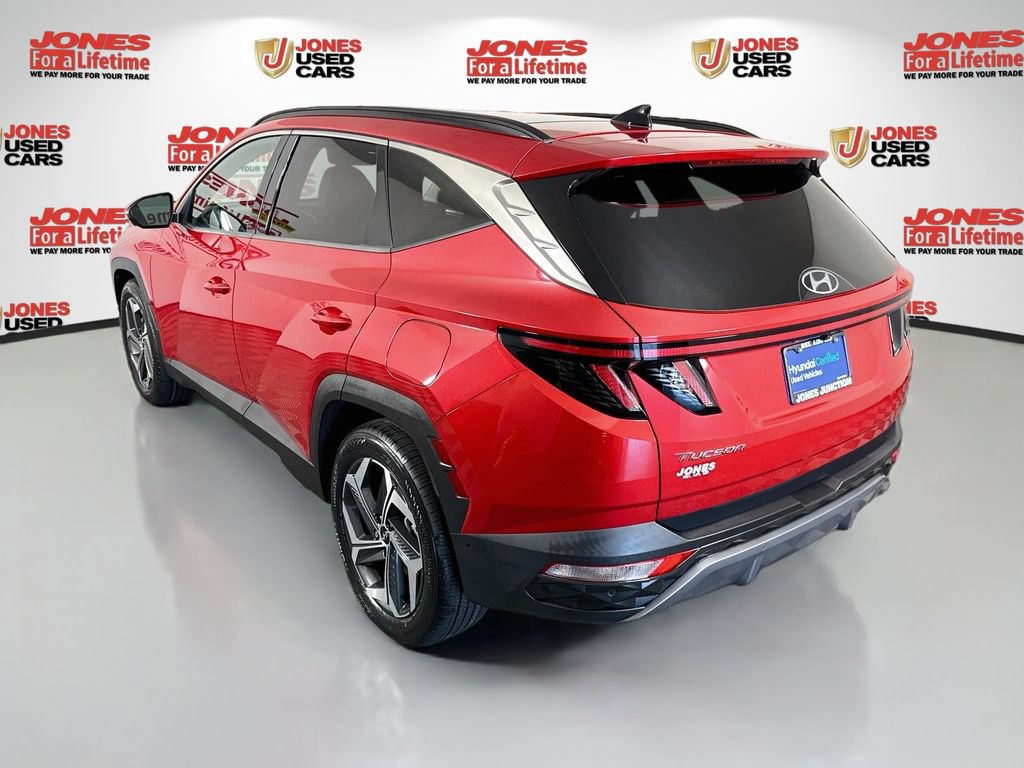 Certified 2022 Hyundai Tucson Limited FWD image 2