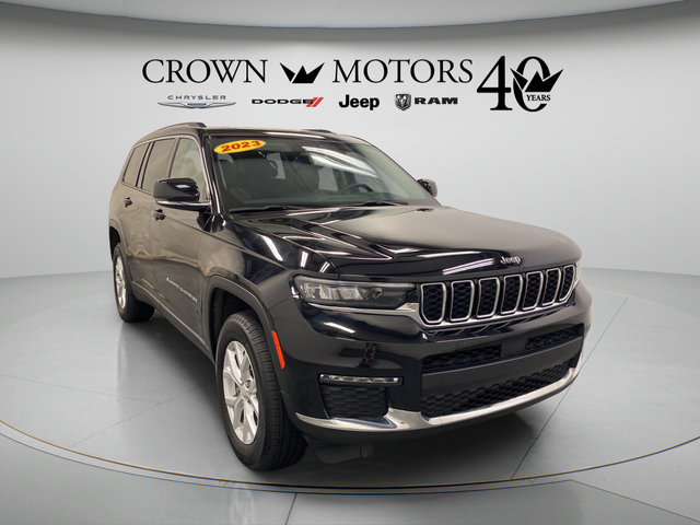 Used 2023 Jeep Grand Cherokee L Limited AWD/4WD image 9