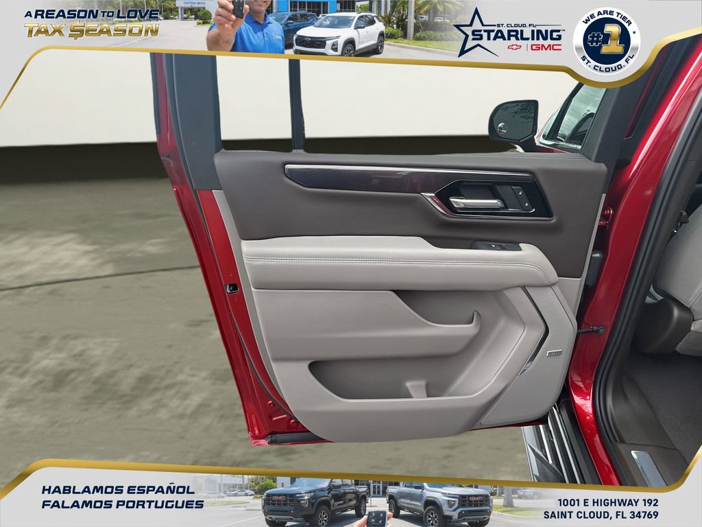 Certified 2026 GMC Yukon XL Elevation image 37