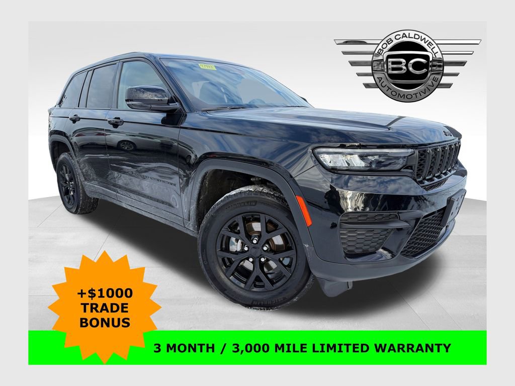 Used 2024 Jeep Grand Cherokee Altitude