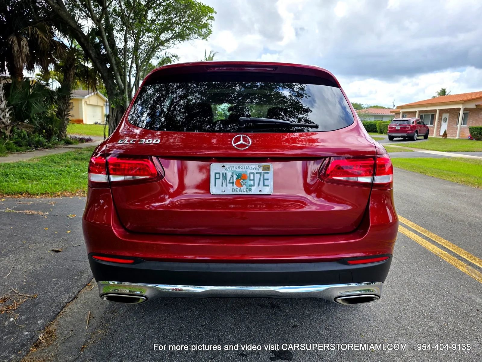 Used 2016 Mercedes-Benz GLC 300 w/ Multimedia Package image 11