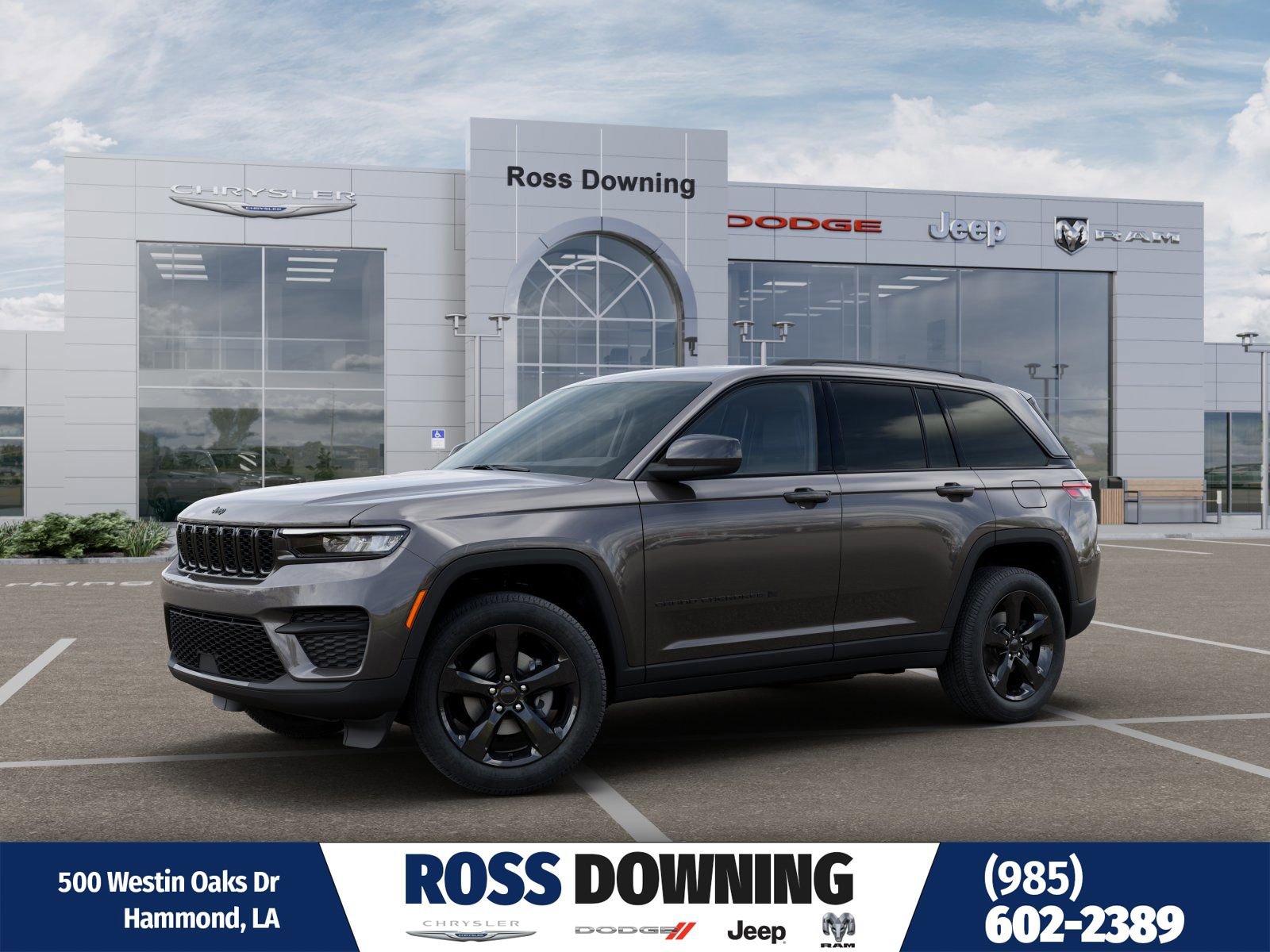 New 2025 Jeep Grand Cherokee Altitude