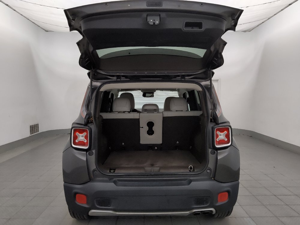 Used 2017 Jeep Renegade Limited FWD image 29