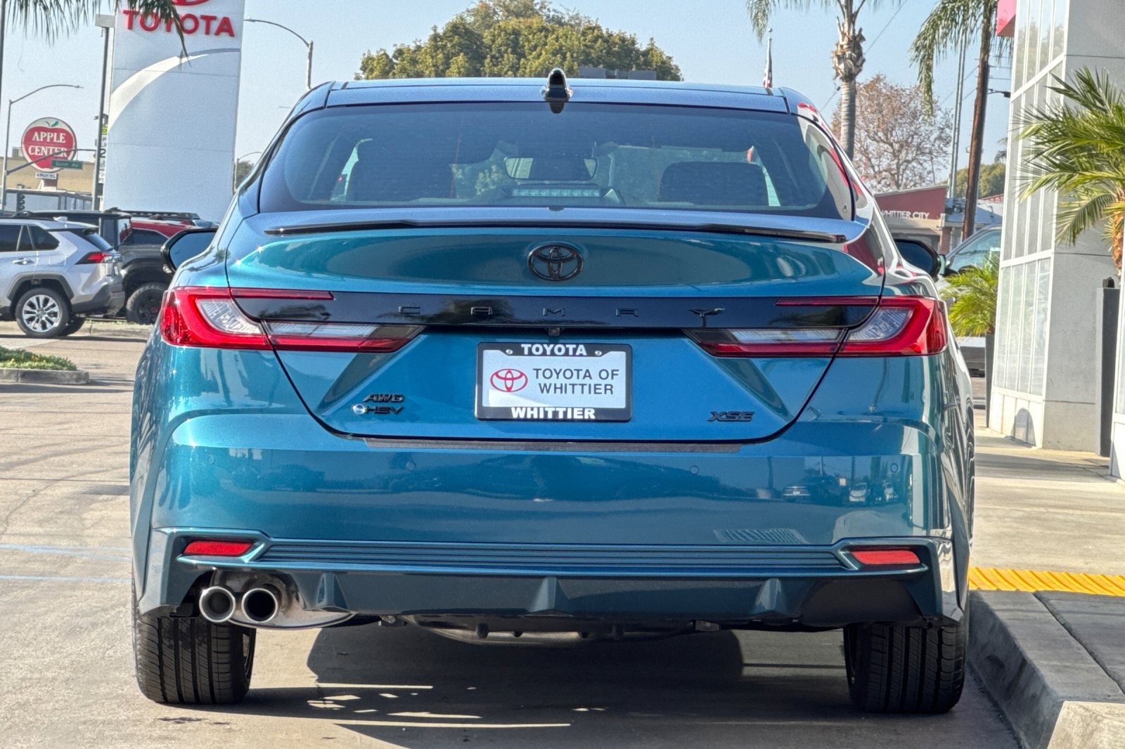 Certified 2025 Toyota Camry XSE image 6