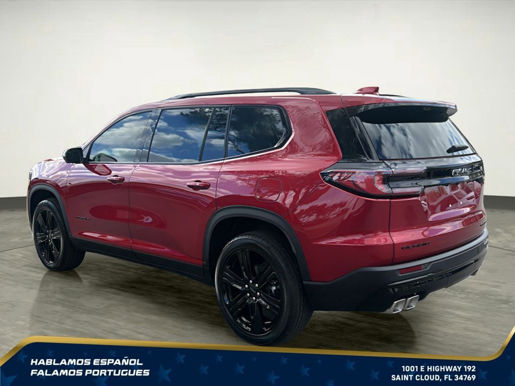 New 2026 GMC Acadia Elevation w/ Black Edition FWD image 4