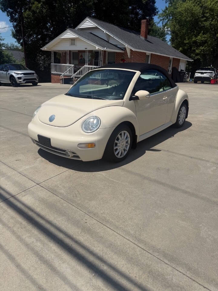 Used 2005 Volkswagen Beetle GLS FWD image 1