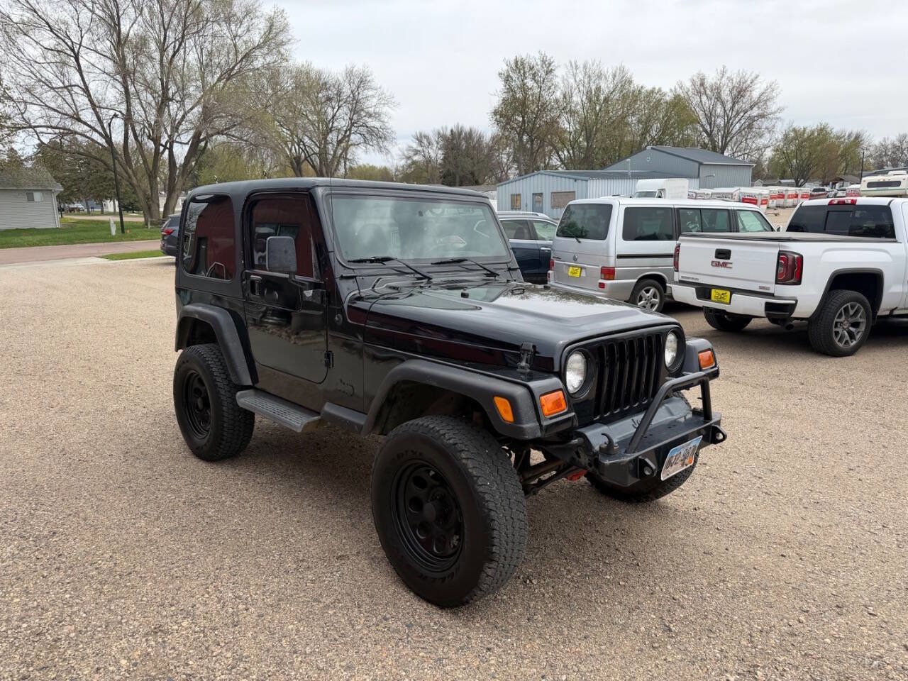 Used 2001 Jeep Wrangler Sport AWD/4WD image 4