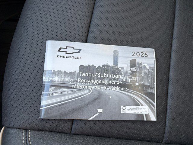New 2026 Chevrolet Suburban Premier image 20