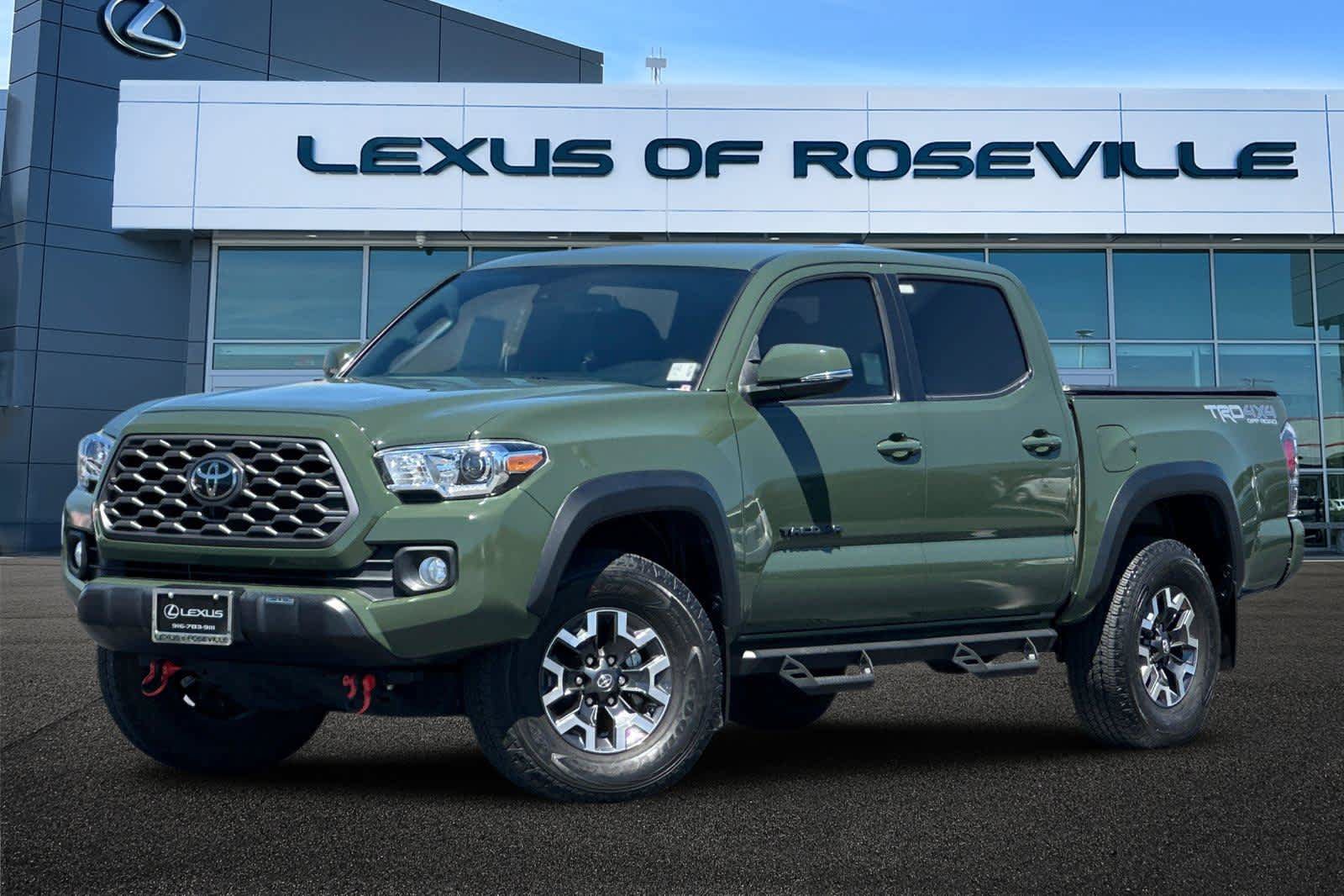Used 2021 Toyota Tacoma TRD Off-Road w/ Technology Package AWD/4WD image 1
