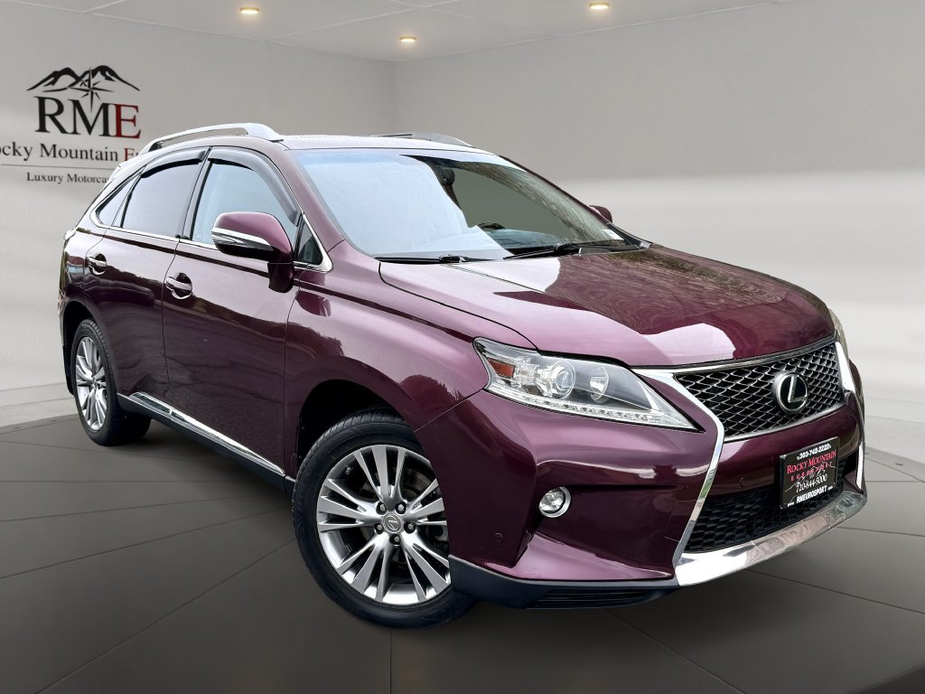 Used 2014 Lexus RX 350 AWD w/ Navigation Package image 1