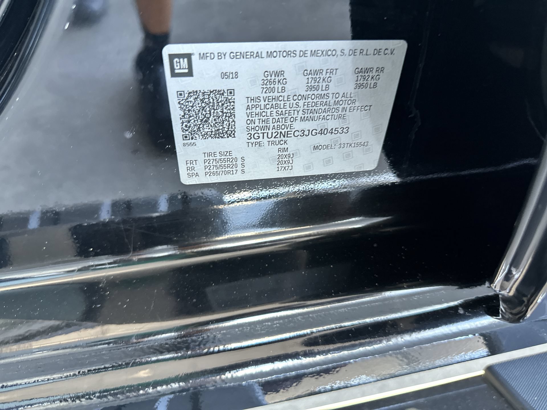 Certified 2018 GMC Sierra 1500 SLT AWD/4WD image 30