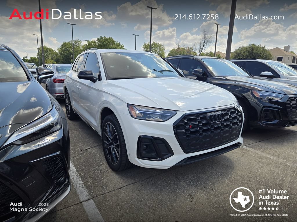 Used 2023 Audi SQ5 Premium Plus w/ Premium Plus Package AWD/4WD image 1