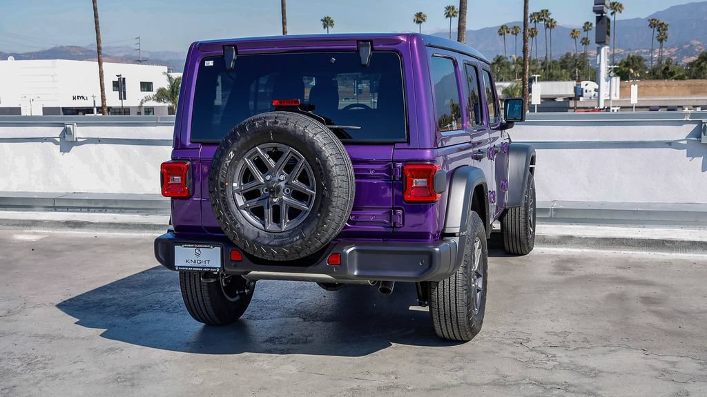 New 2026 Jeep Wrangler Unlimited Sport AWD/4WD image 9
