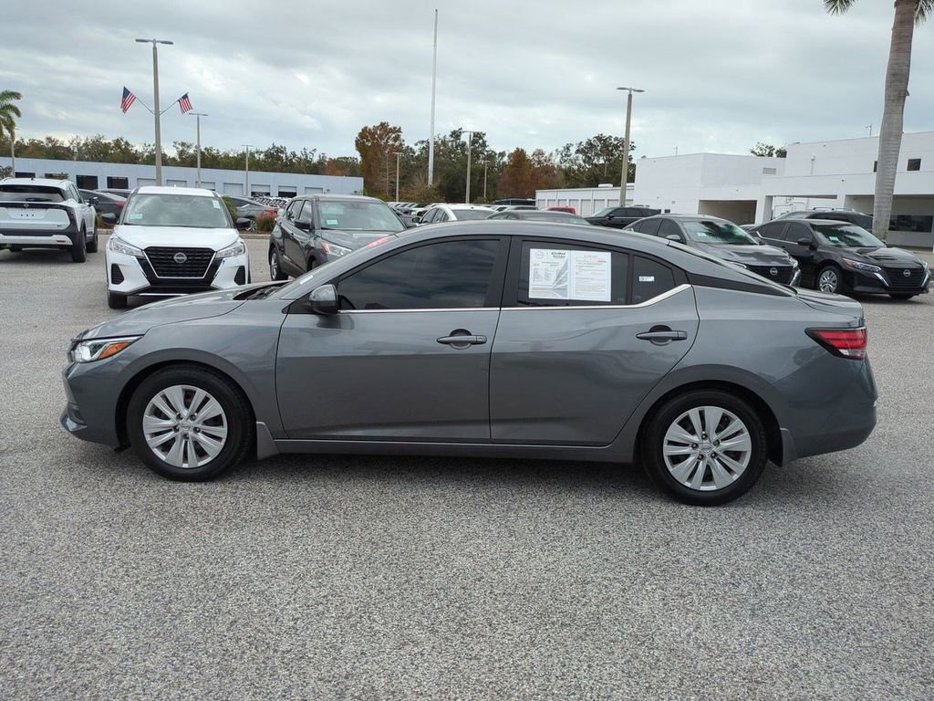 Certified 2022 Nissan Sentra S image 8