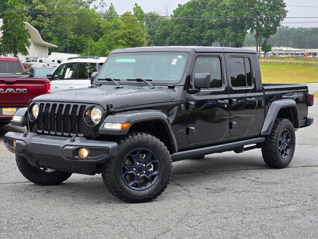 Used 2023 Jeep Gladiator Sport AWD/4WD video 2