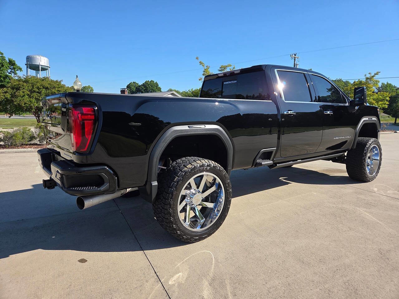 Used 2020 GMC Sierra 3500 Denali w/ Denali Ultimate Package AWD/4WD image 6