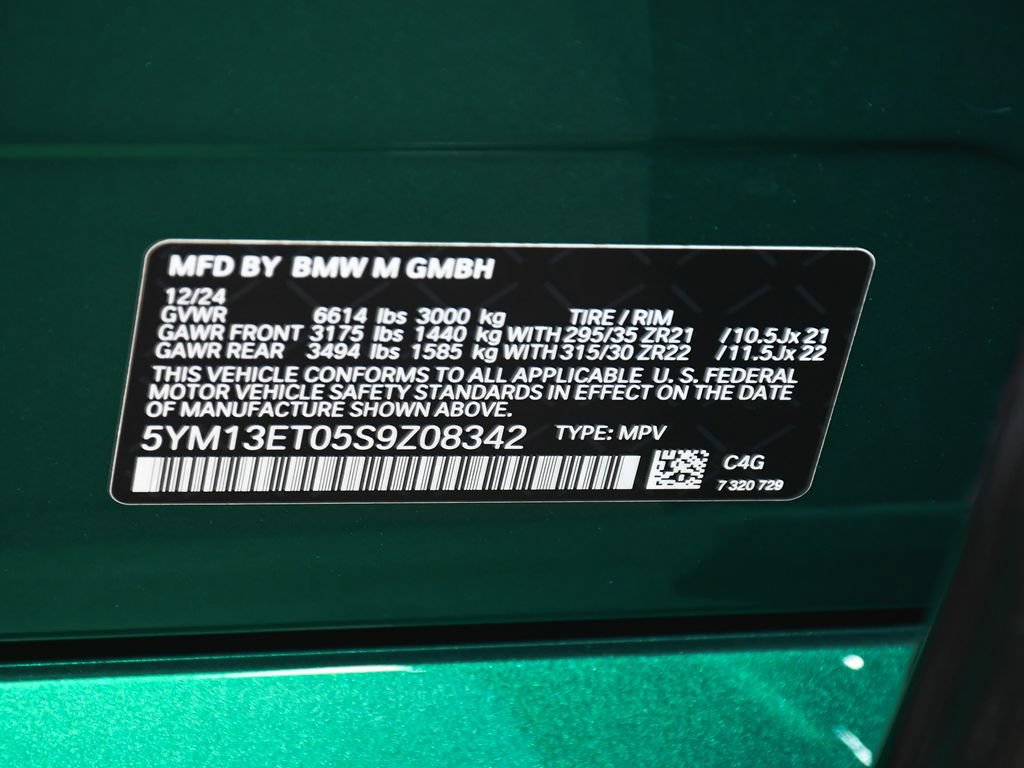 Used 2025 BMW X5 M Competition w/ Executive Package AWD/4WD image 22