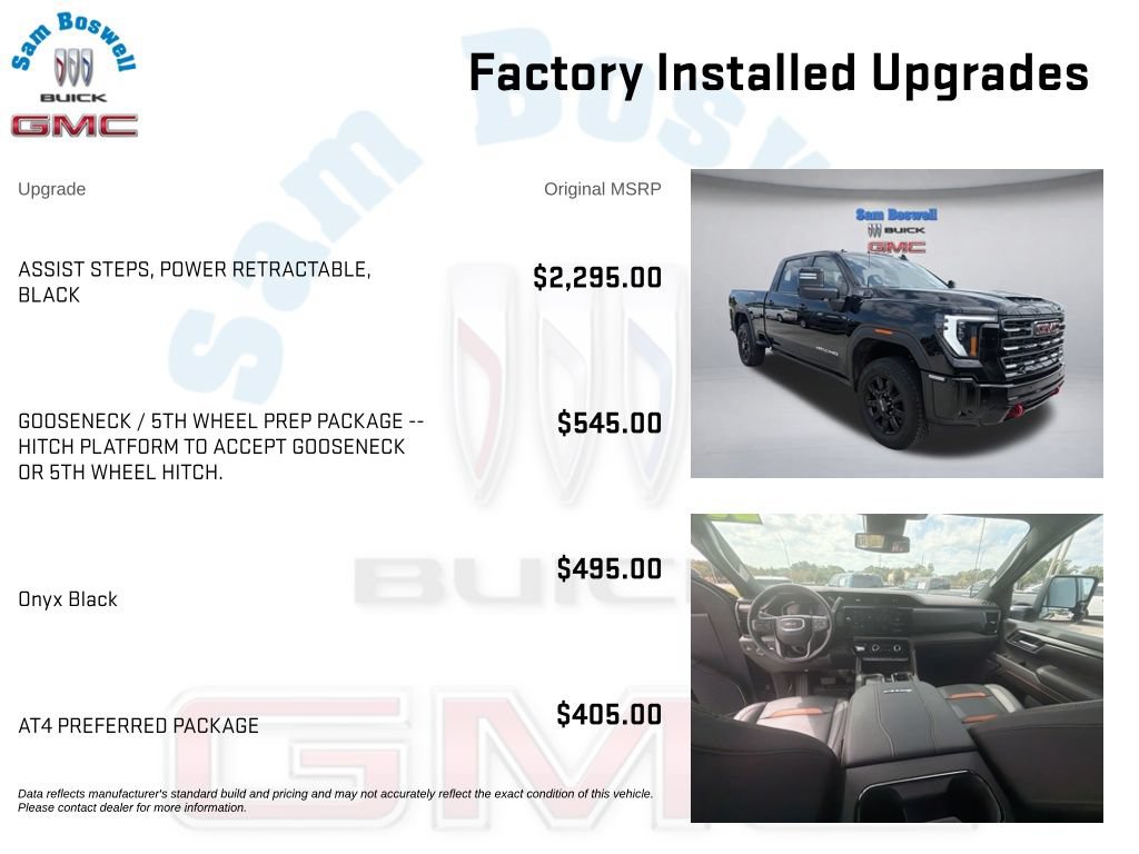Used 2025 GMC Sierra 2500 AT4 AWD/4WD image 4