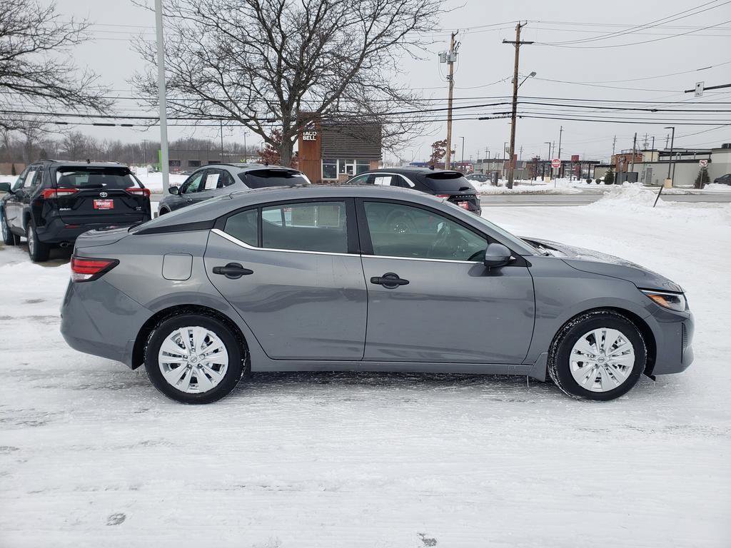 Certified 2025 Nissan Sentra S image 9