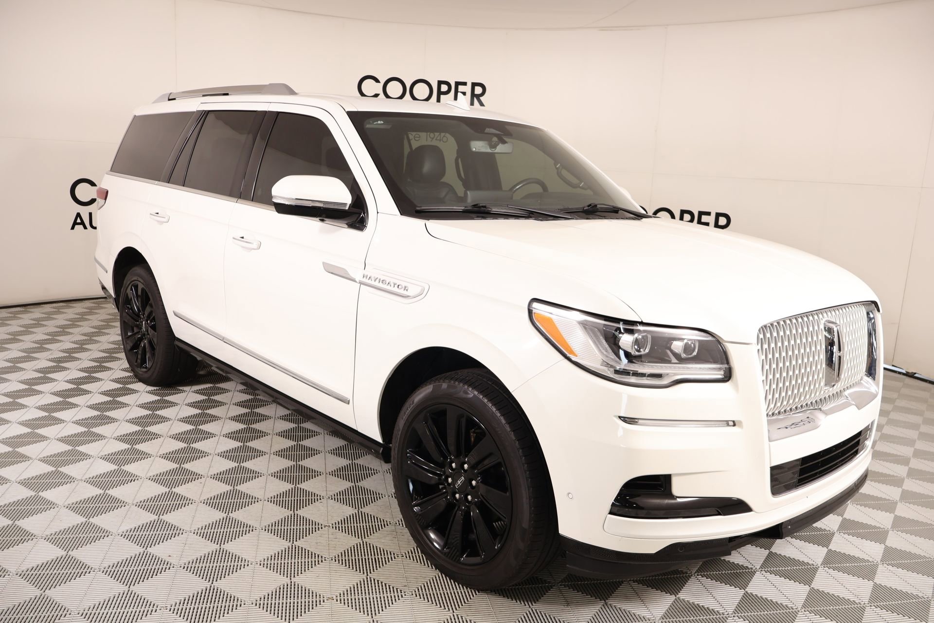 Certified 2023 Lincoln Navigator Reserve