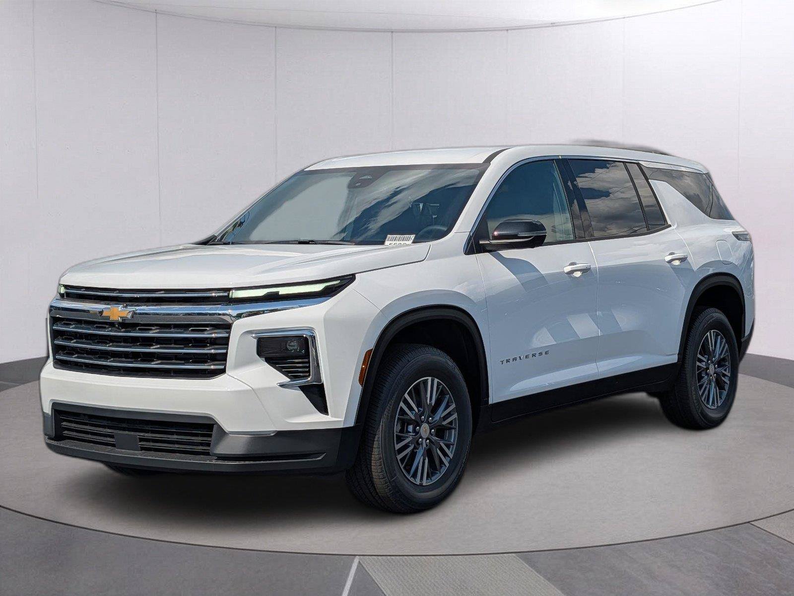 New 2026 Chevrolet Traverse LT w/ Driver Confidence Package FWD video 1