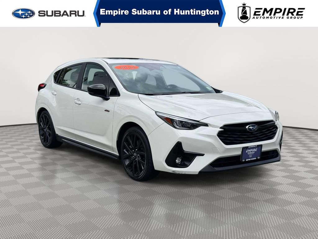 Used 2024 Subaru Impreza RS