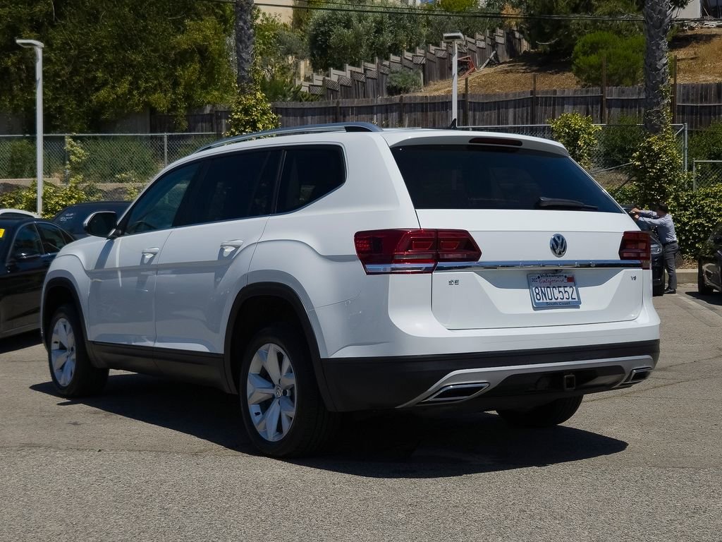 Used 2019 Volkswagen Atlas SE w/ Towing Package FWD image 24