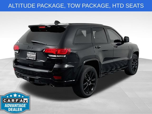 Used 2022 Jeep Grand Cherokee Laredo X AWD/4WD image 7