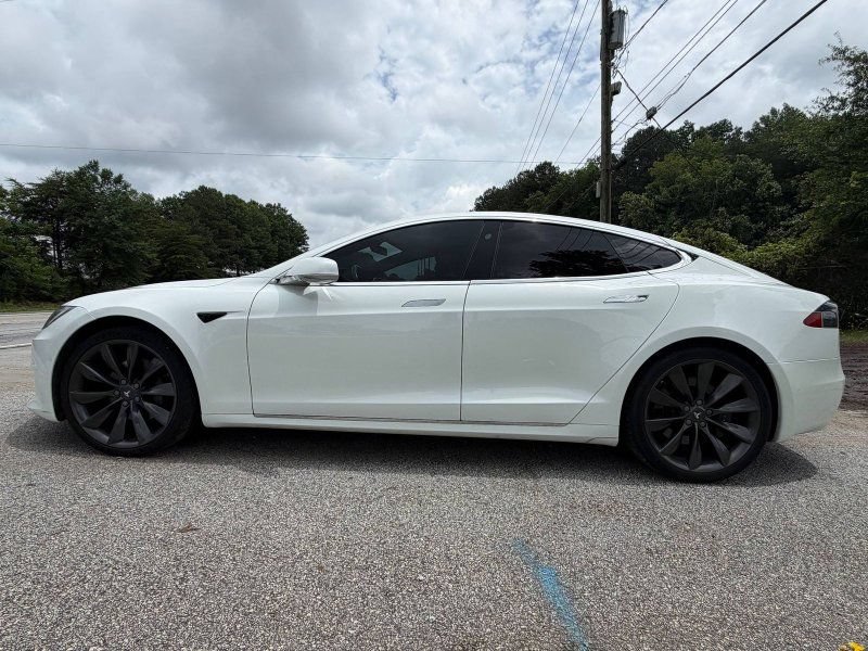 Used 2017 Tesla Model S 90D AWD/4WD image 2
