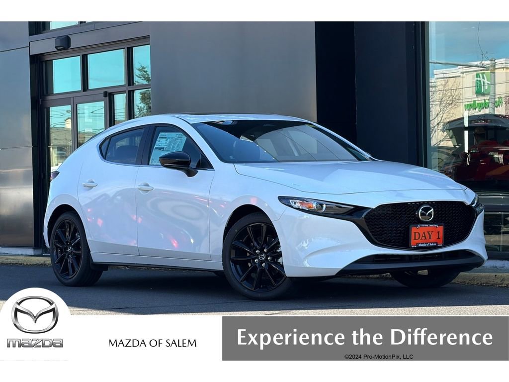 New 2026 MAZDA MAZDA3 Carbon