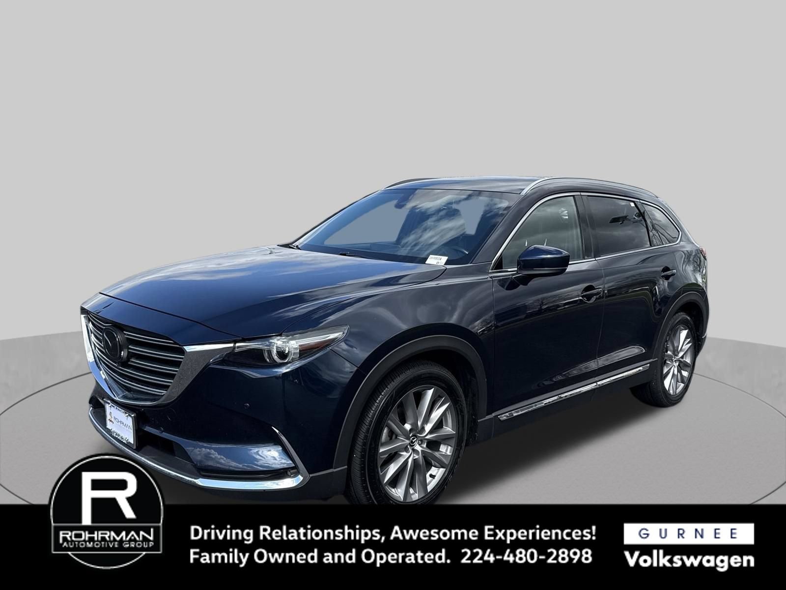 Used 2021 MAZDA CX-9 Grand Touring AWD/4WD image 1