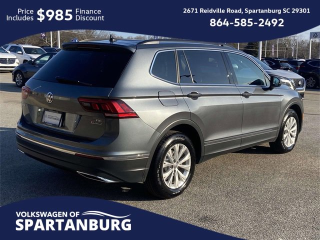 Used 2018 Volkswagen Tiguan SE image 3