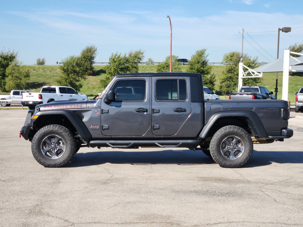 Used 2023 Jeep Gladiator Rubicon w/ Cold Weather Group AWD/4WD image 4