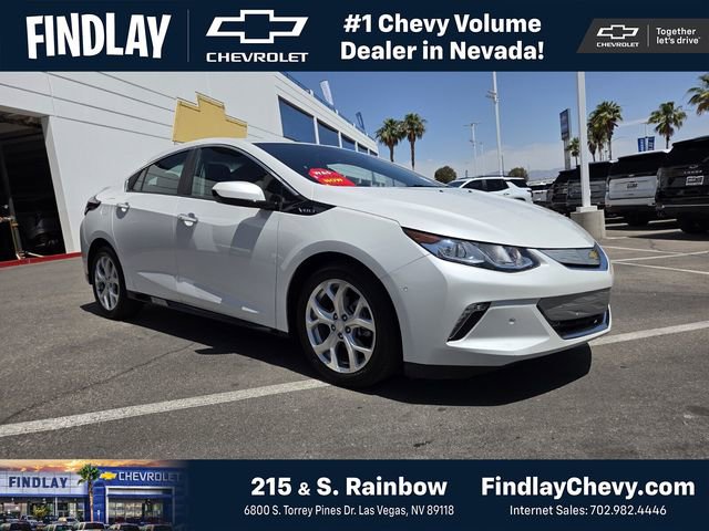 Certified 2019 Chevrolet Volt Premier w/ Driver Confidence II Package FWD image 1