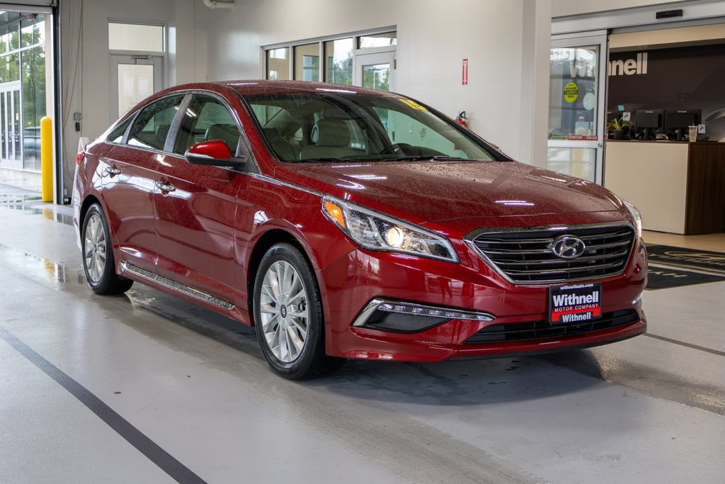 Used 2015 Hyundai Sonata Limited FWD image 5