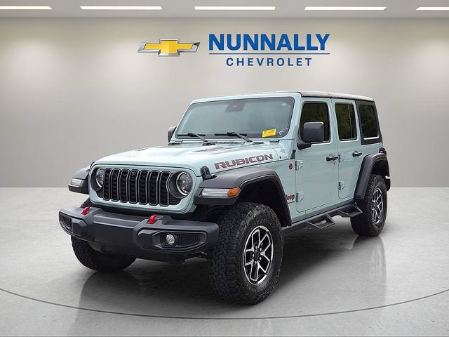 Used 2024 Jeep Wrangler Unlimited Rubicon w/ Technology Group